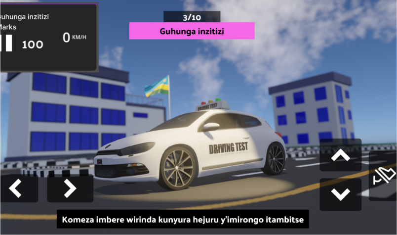 Twara _ Rwanda Driving test Simulator